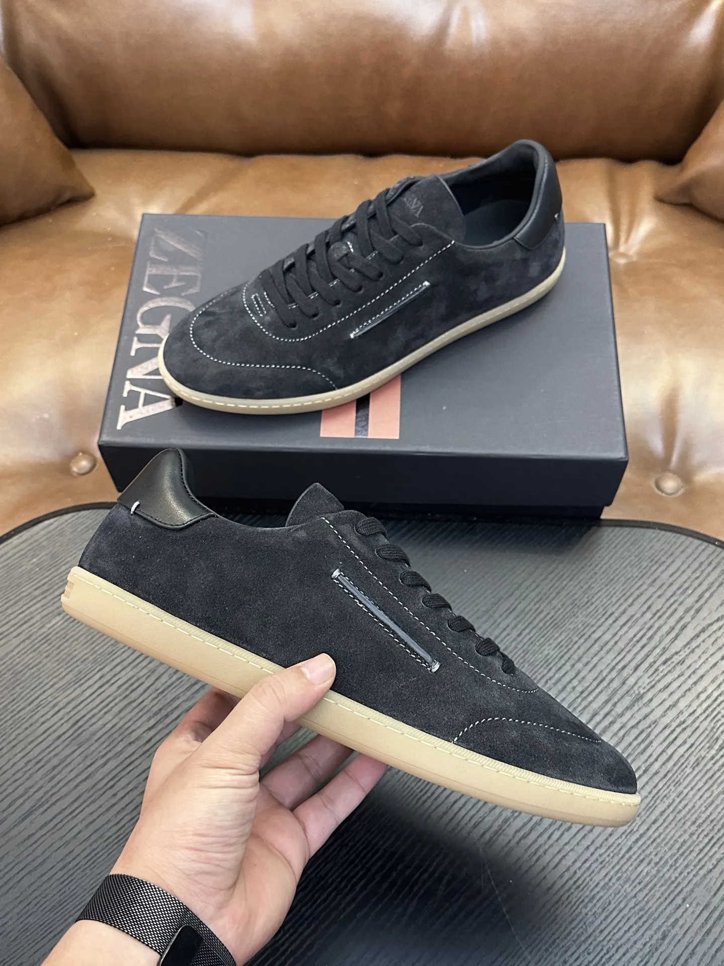 Кроссовки Zegna