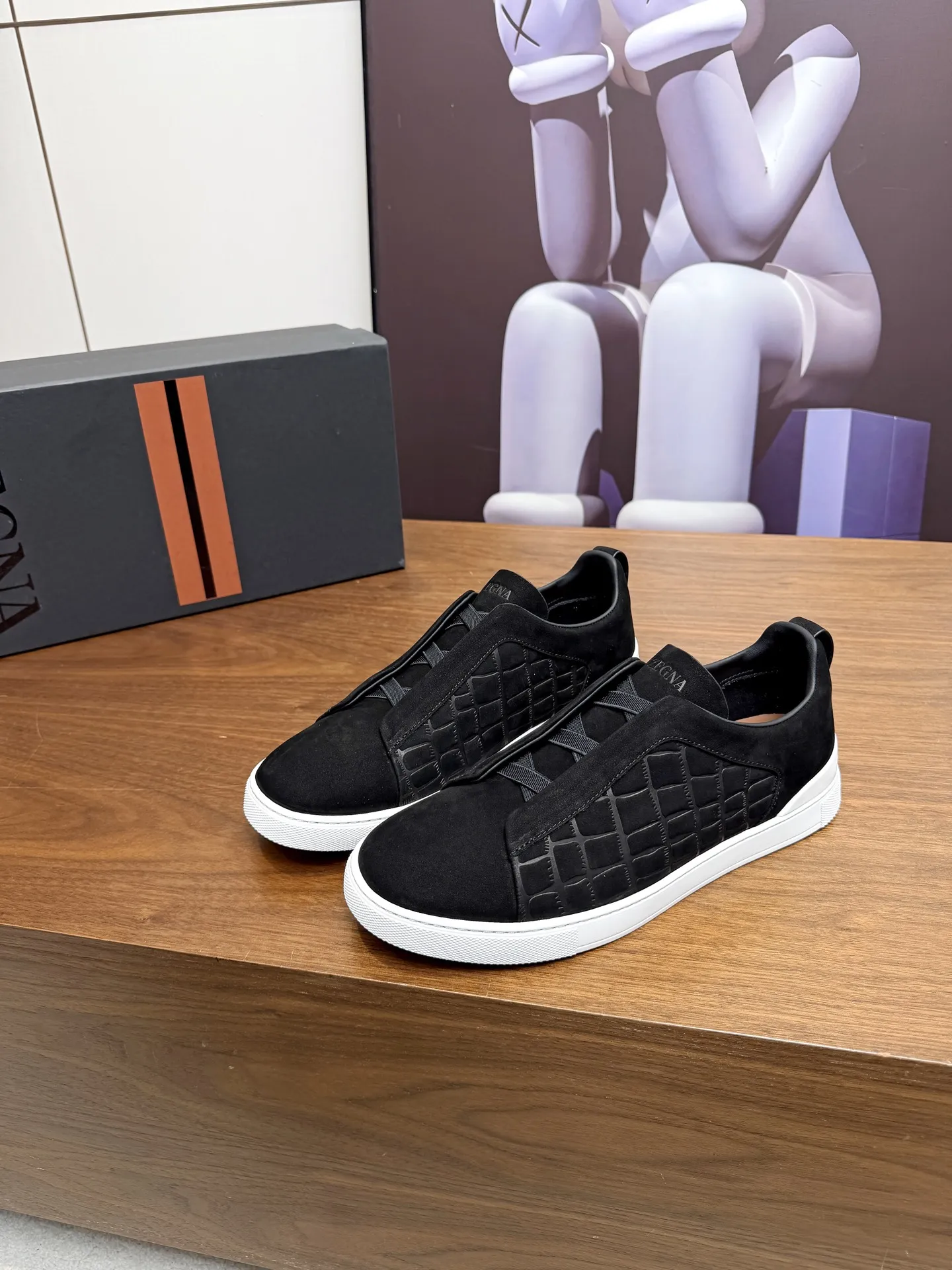 Кроссовки Zegna