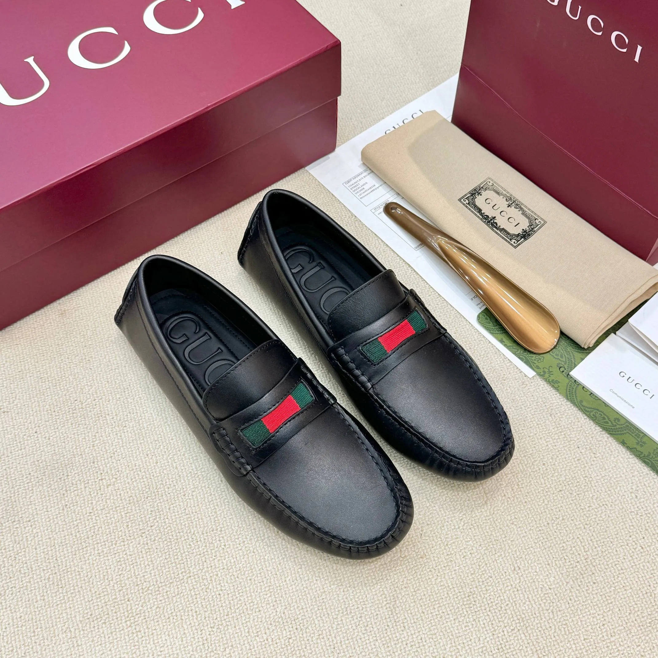 Макасины Gucci