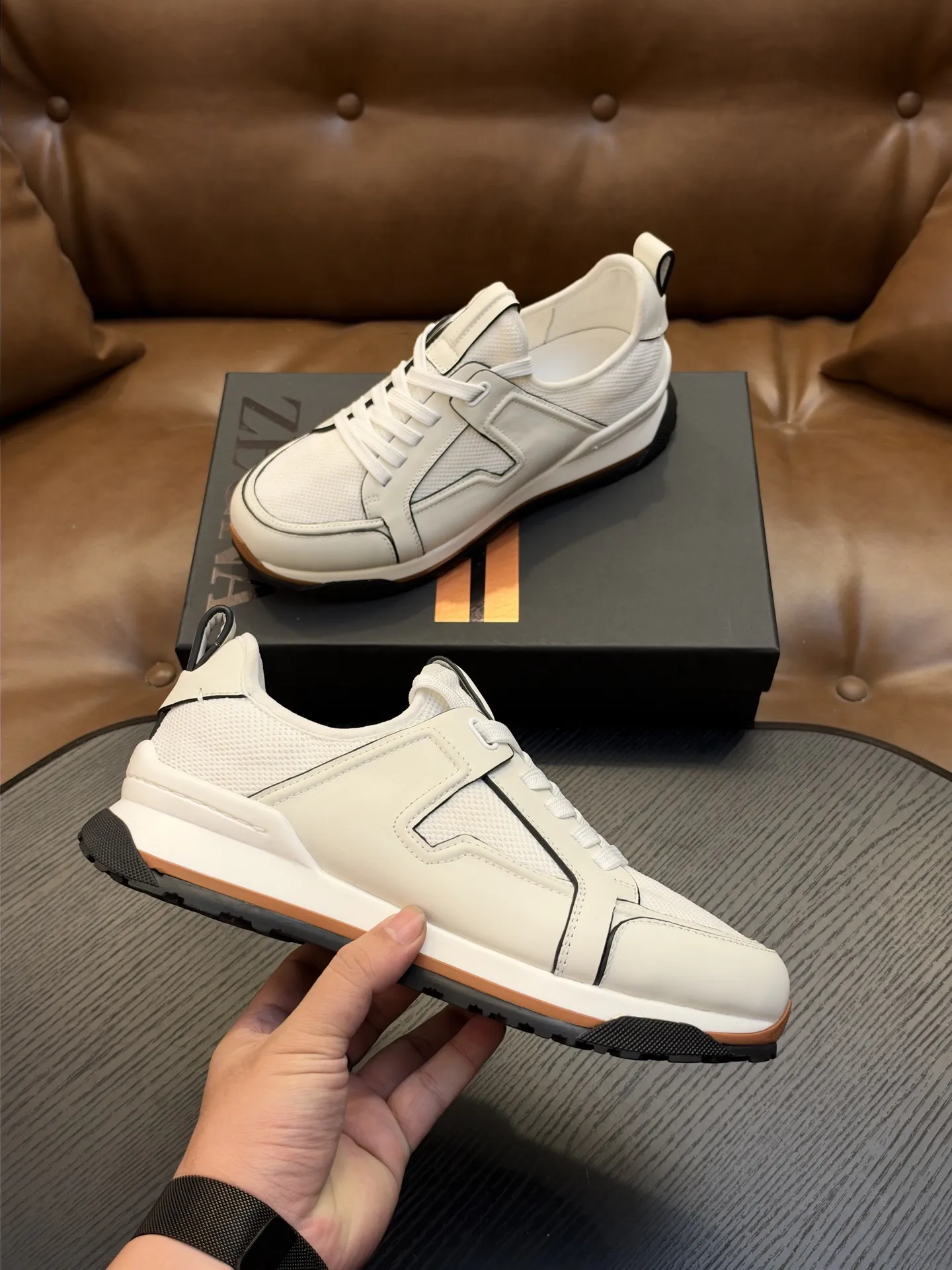 Кроссовки Zegna