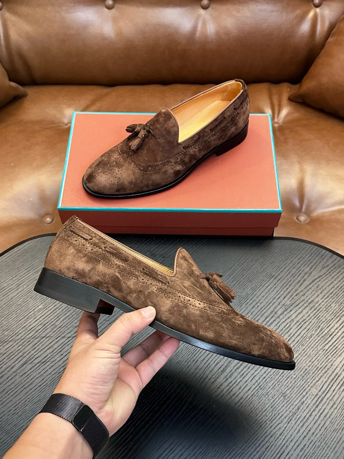Лоферы Loro Piana